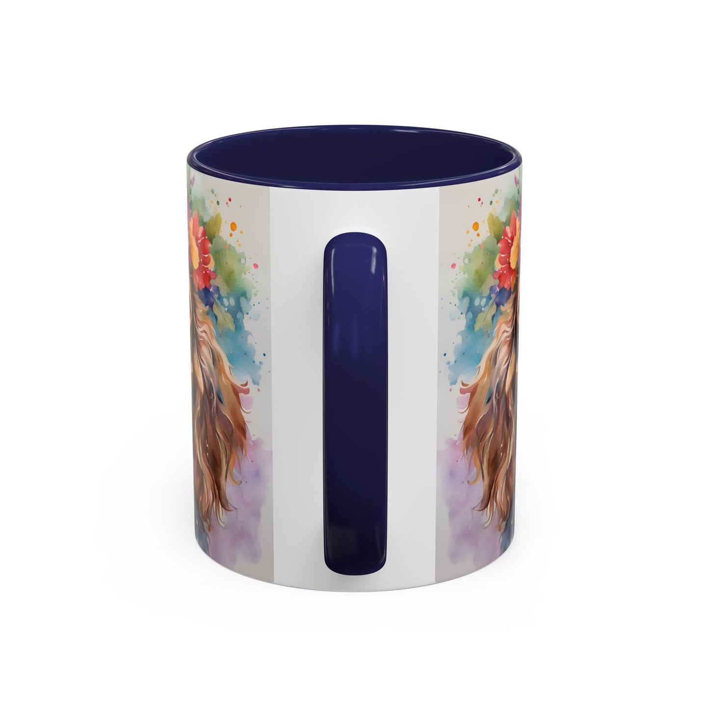 Cocker Spaniel 01 Accent Coffee Mug - Dog Lover Gift