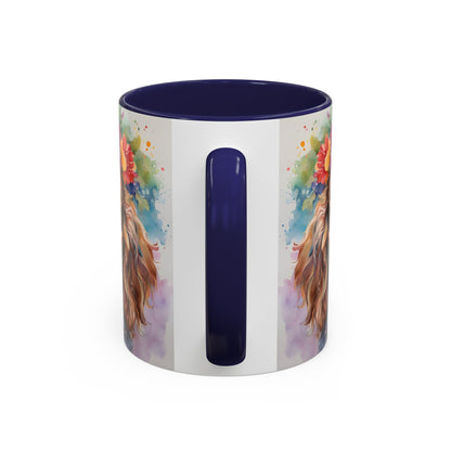 Cocker Spaniel 01 Accent Coffee Mug - Dog Lover Gift