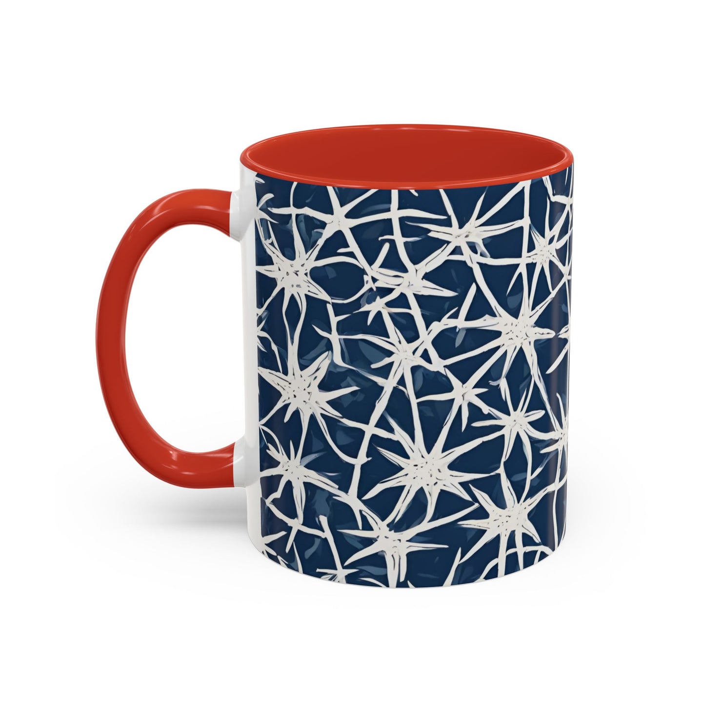 Starfish 1 Accent Coffee Mug (11oz)