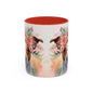 Jack Russell 01 Accent Coffee Mug - Dog Lover Gift