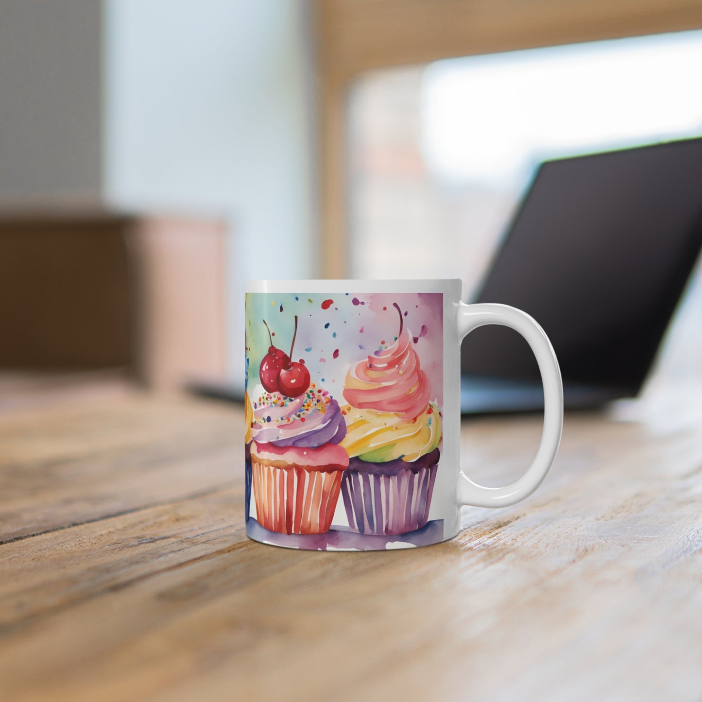 Cup Cakes 01 Mug - Nature's Beauty Collection