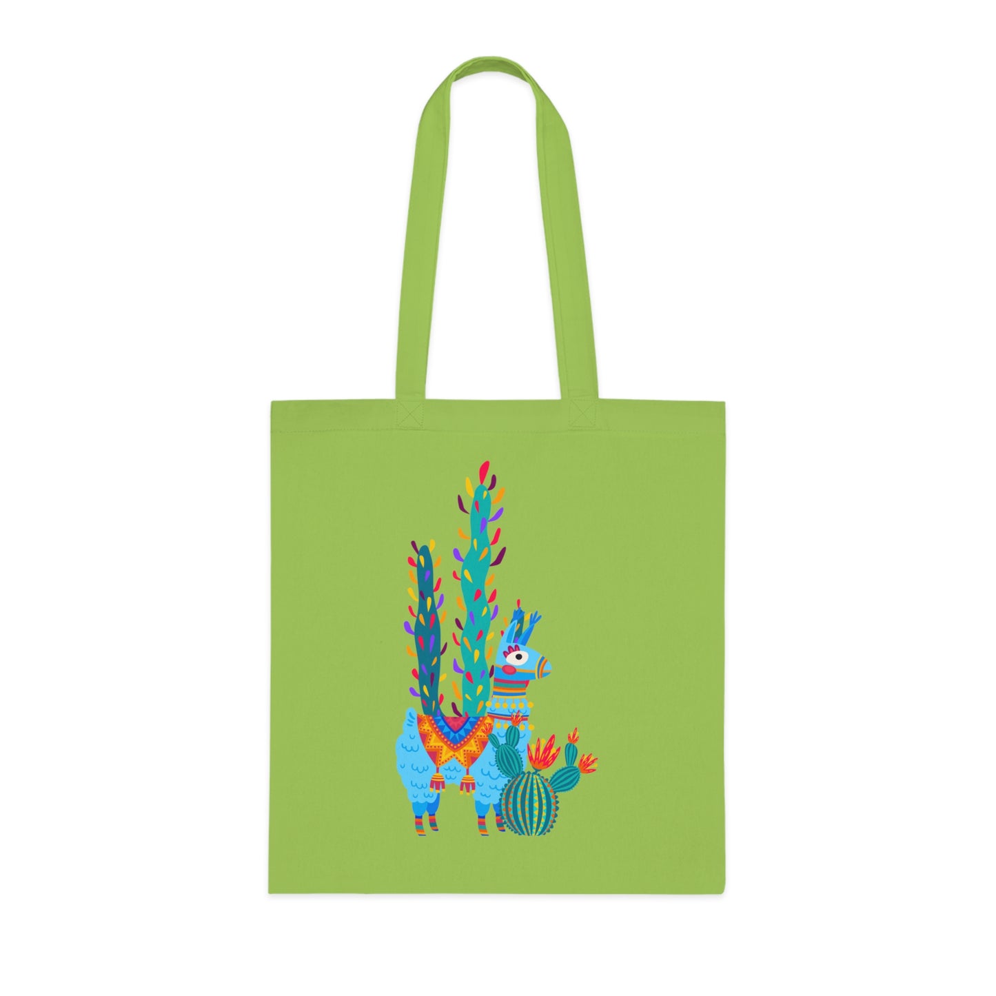 Llama 02 Cotton Tote