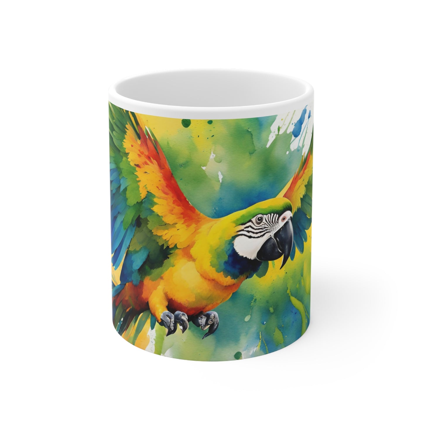 Parrot 03 Mug - Nature's Beauty Collection