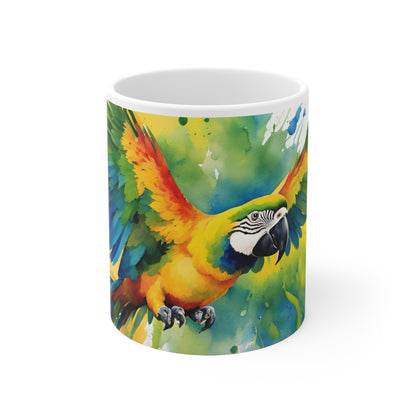 Parrot 03 Mug - Nature's Beauty Collection