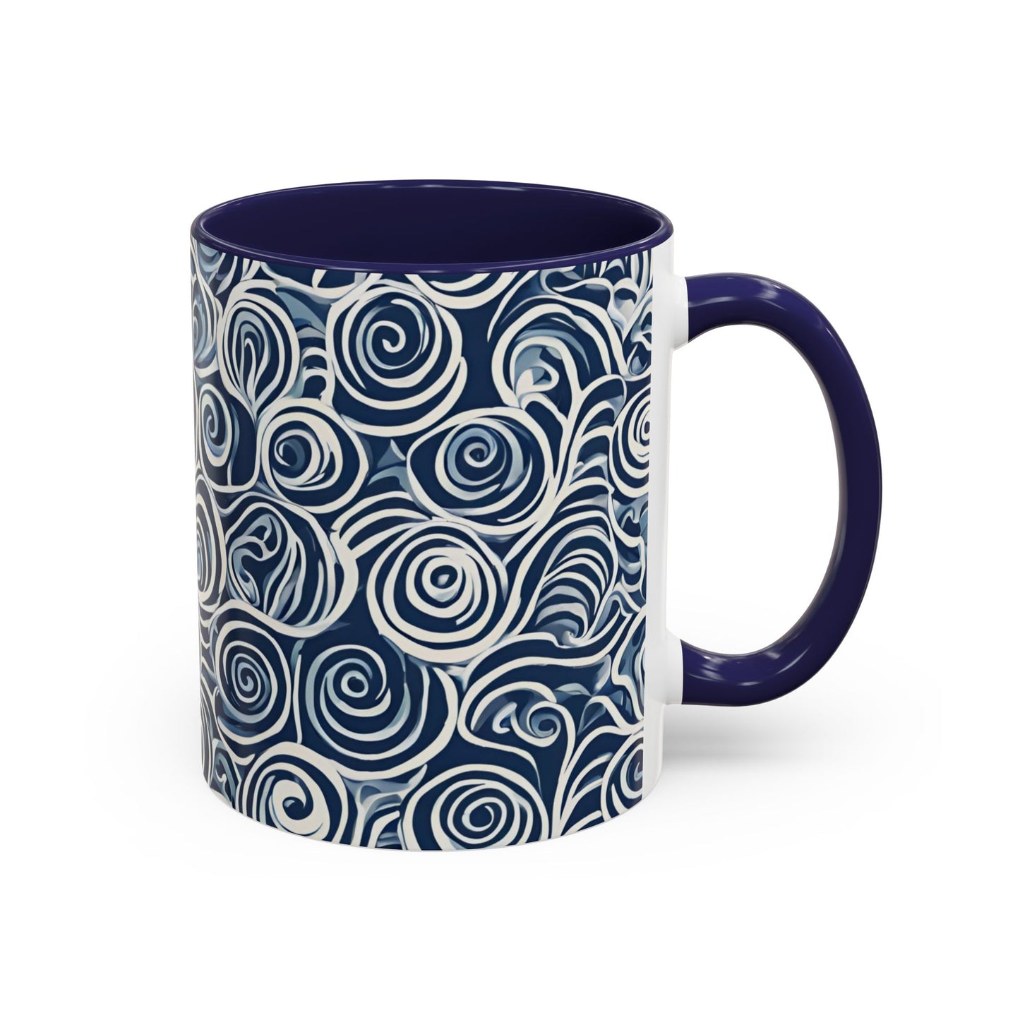 Seashell 6 Accent Coffee Mug (11oz)