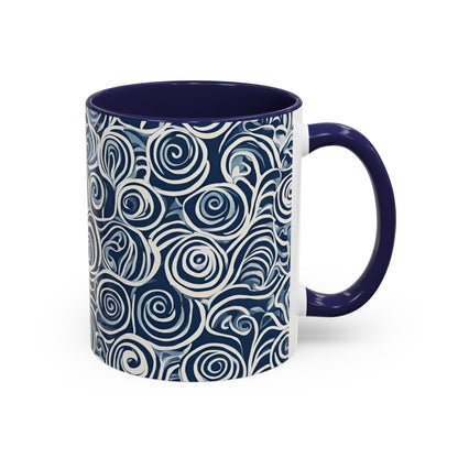 Seashell 6 Accent Coffee Mug (11oz)