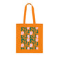 Abstract flowers 15 Cotton Tote