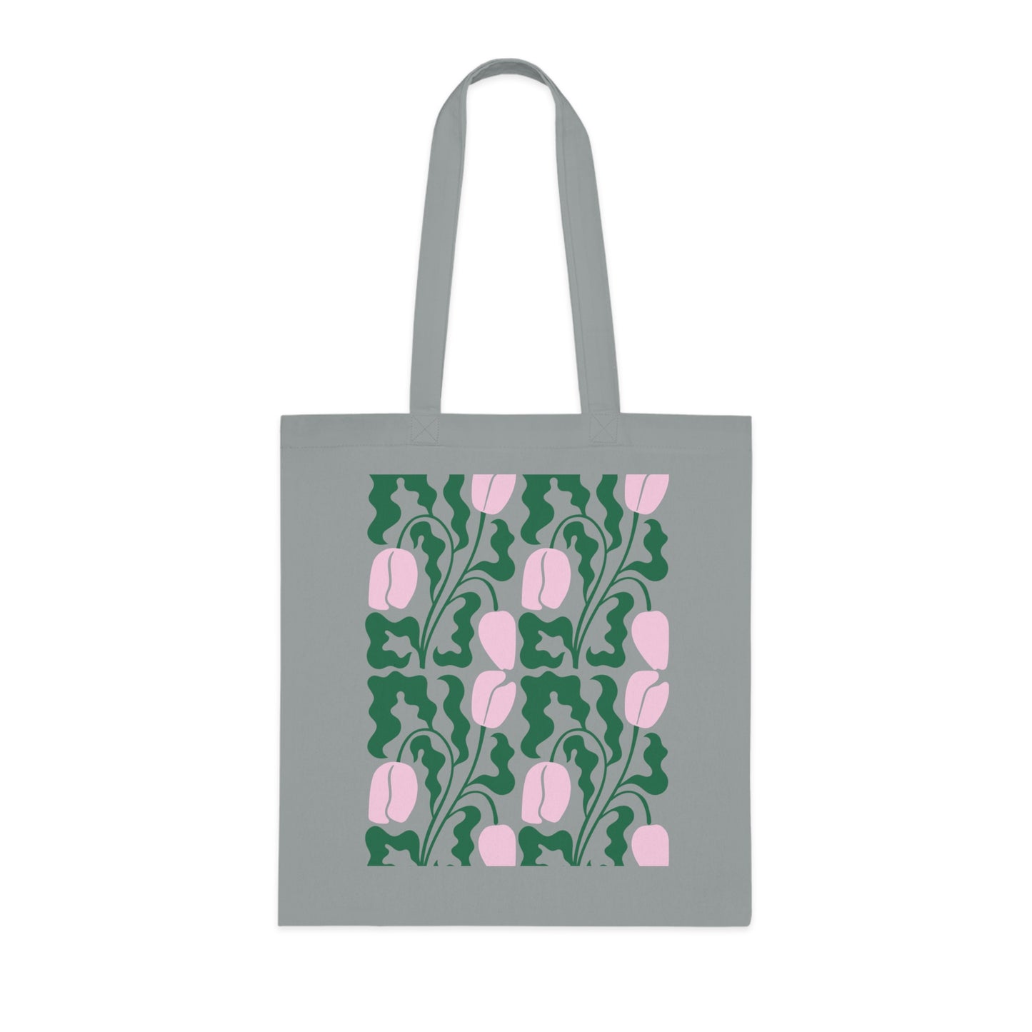 Abstract flowers 15 Cotton Tote
