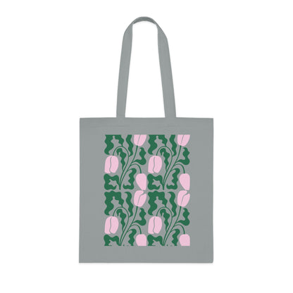 Abstract flowers 15 Cotton Tote