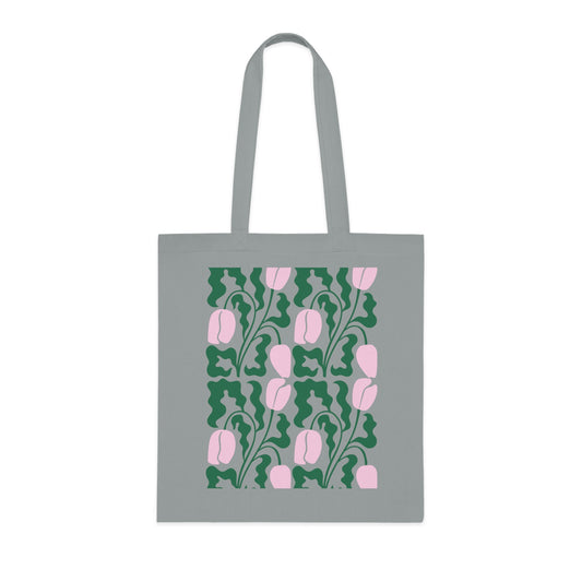 Abstract flowers 15 Cotton Tote
