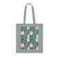 Abstract flowers 15 Cotton Tote