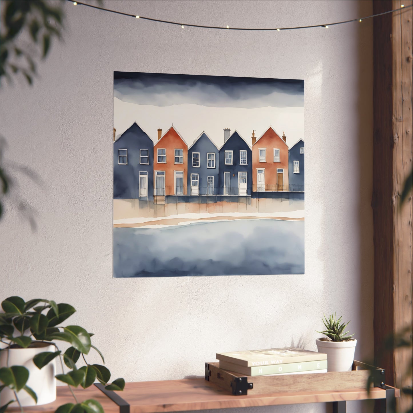 Blue Collection 24 Matte Print
