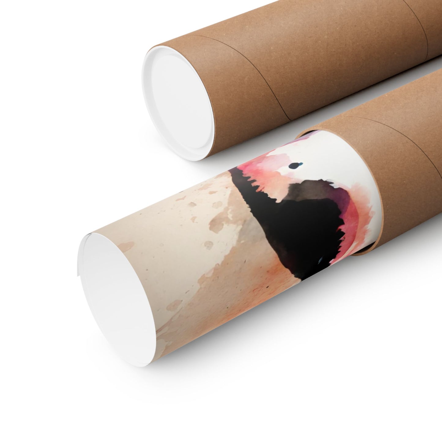 Dogs French Bulldog 03 Matte Vertical Poster