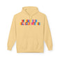 My Heart Is In Full Color With You Unisex Valentines Hoodie