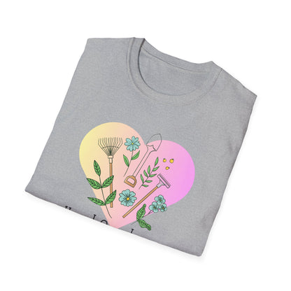 Head Gardener Unisex Softstyle T-Shirt