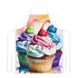Cupcake 04 Baking Lovers 5-Color Straps Kitchen Wear