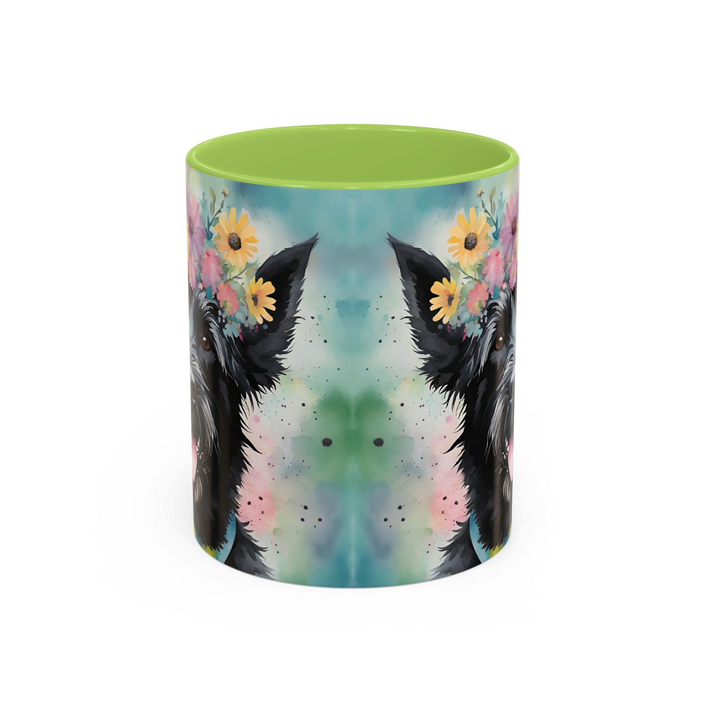 Eddy 03 Accent Coffee Mug - Dog Lover Gift