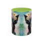 Eddy 03 Accent Coffee Mug - Dog Lover Gift
