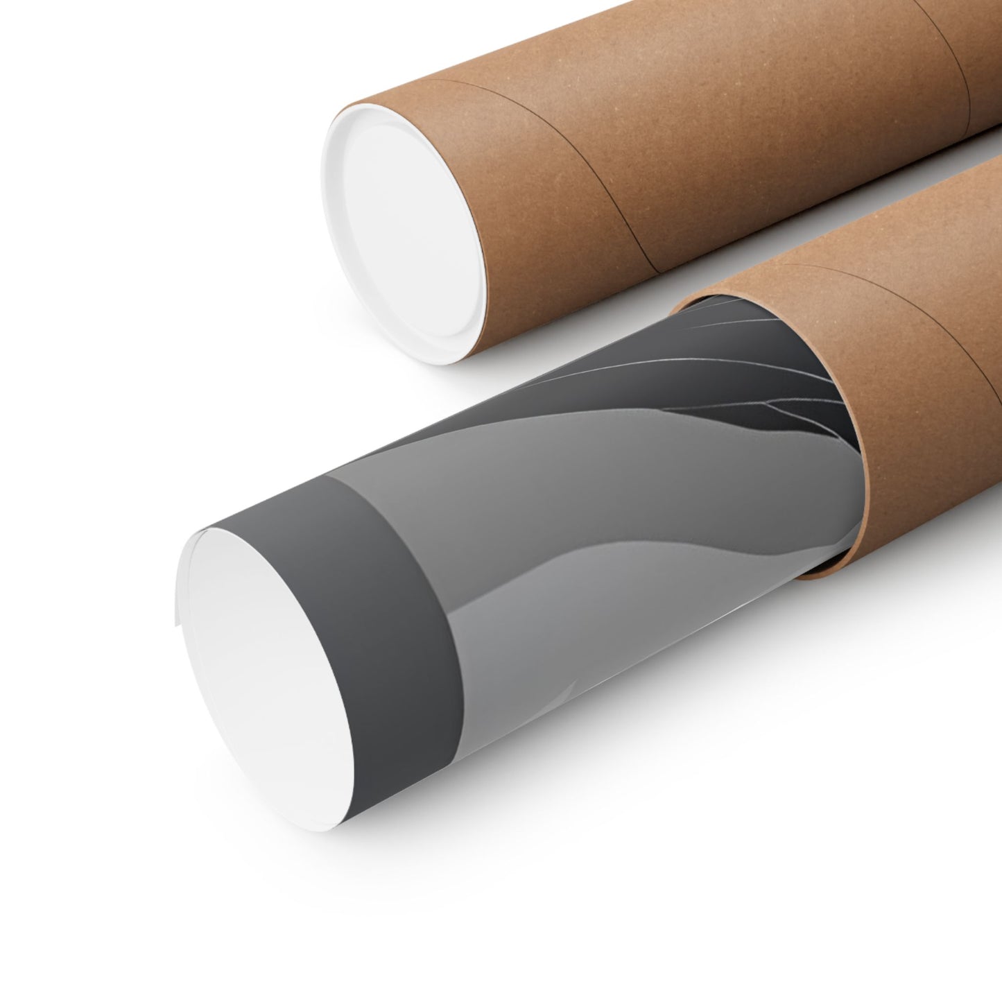 Lone Collection Wolf 6 Matte Square Posters