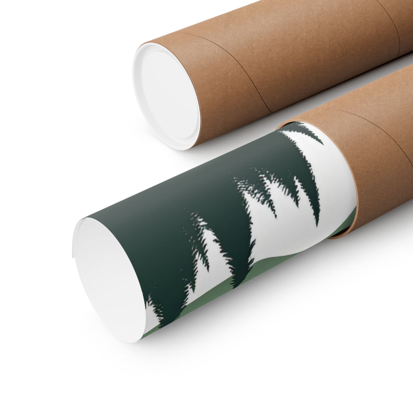 Lone Collection Eagle 20 Matte Square Posters