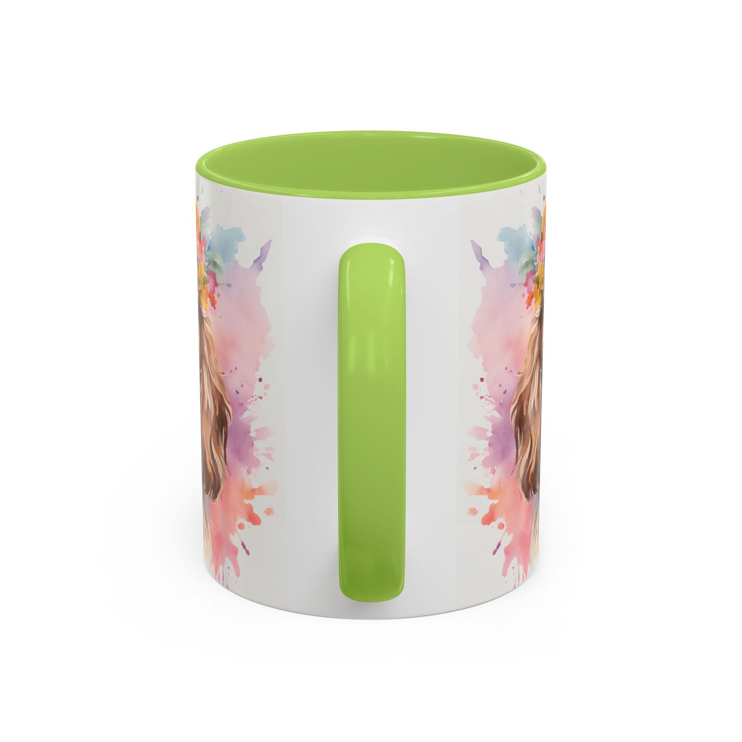 Cocker Spaniel 02 Accent Coffee Mug - Dog Lover Gift