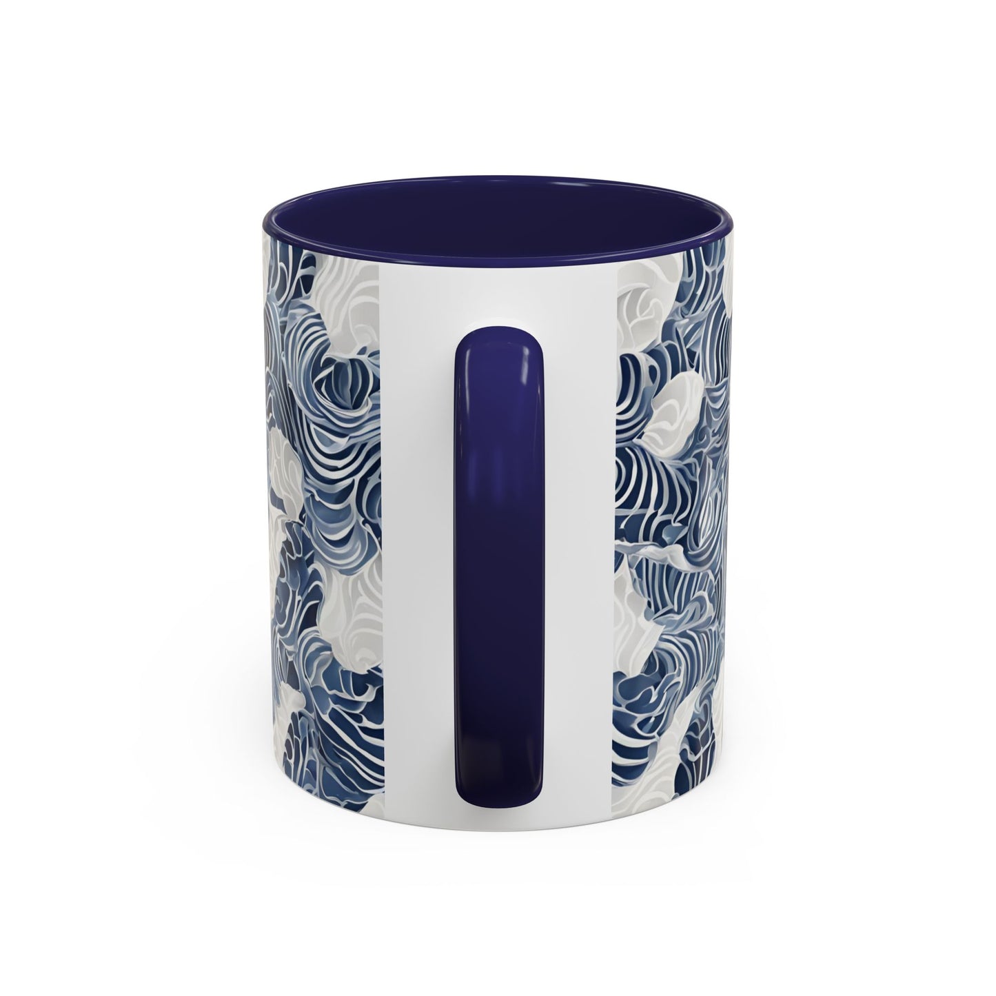 Seashell 1 Accent Coffee Mug (11oz)