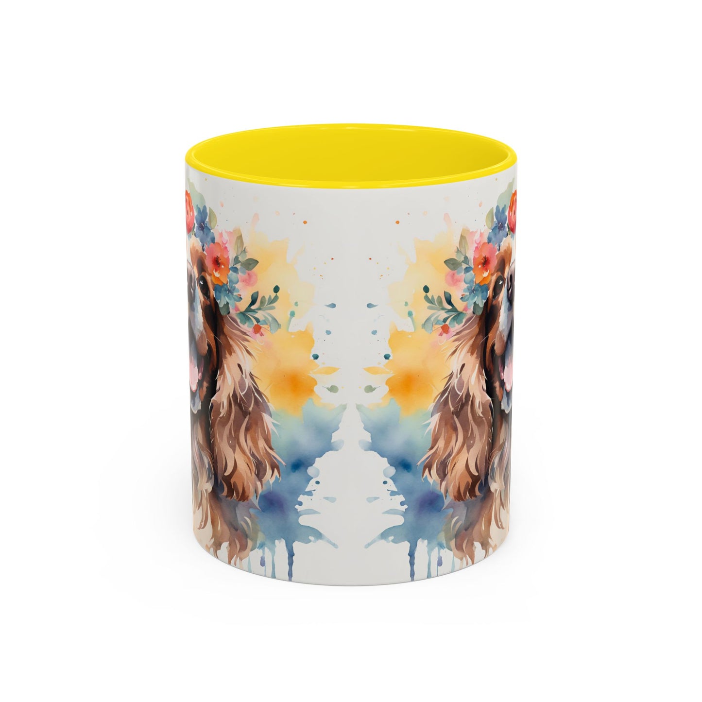 Cocker Spaniel 02 Accent Coffee Mug - Dog Lover Gift