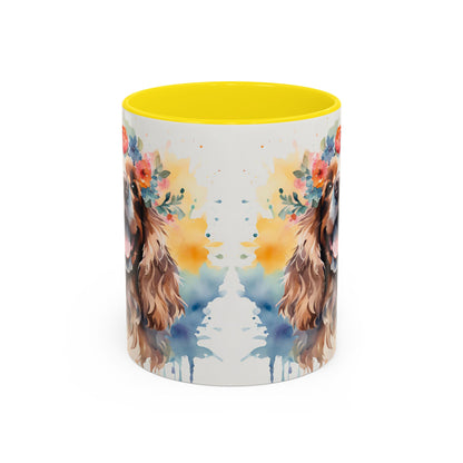 Cocker Spaniel 02 Accent Coffee Mug - Dog Lover Gift