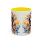 Cocker Spaniel 02 Accent Coffee Mug - Dog Lover Gift