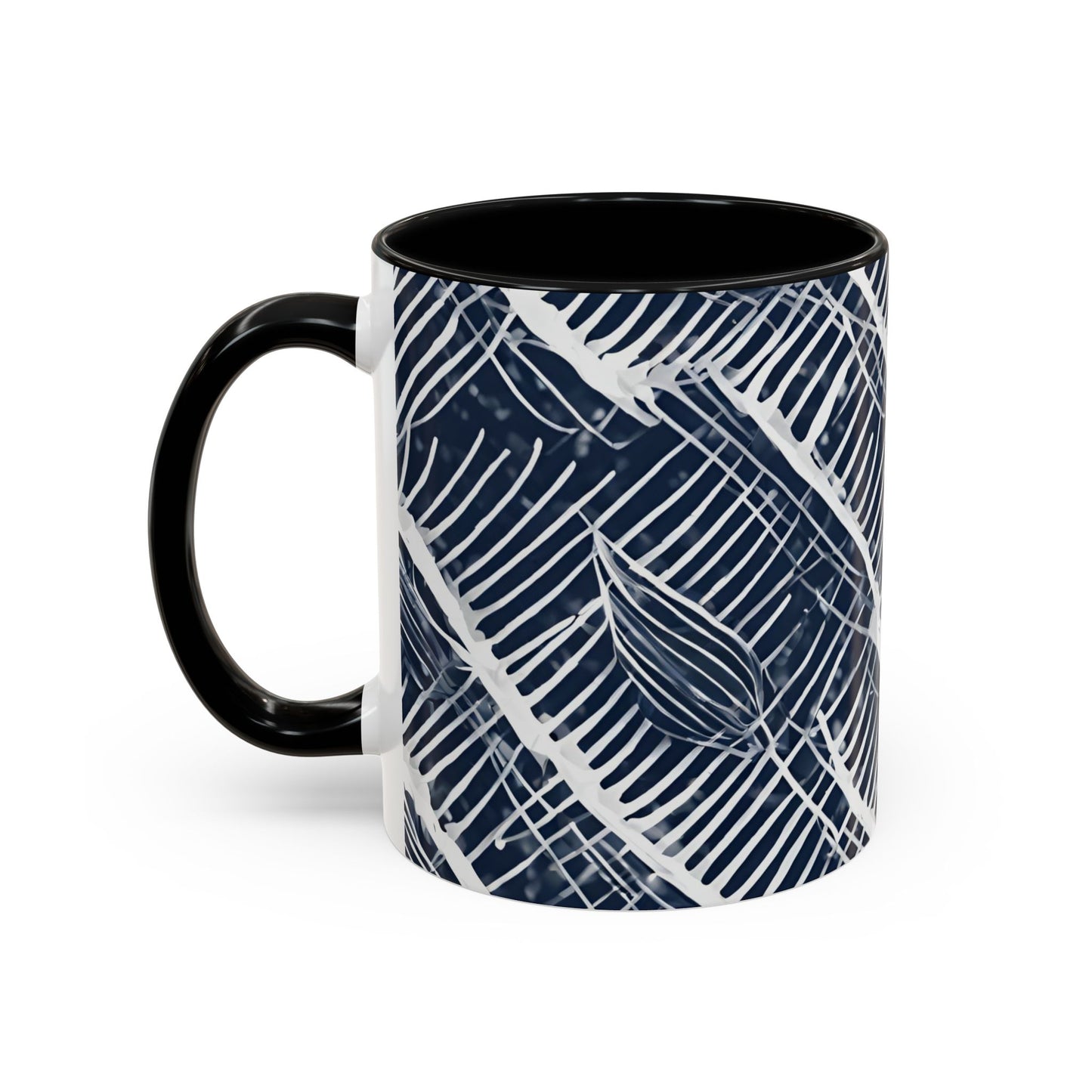 Leaf 2 Accent Coffee Mug (11oz)