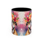 British Bulldog 01 Accent Coffee Mug - Dog Lover Gift