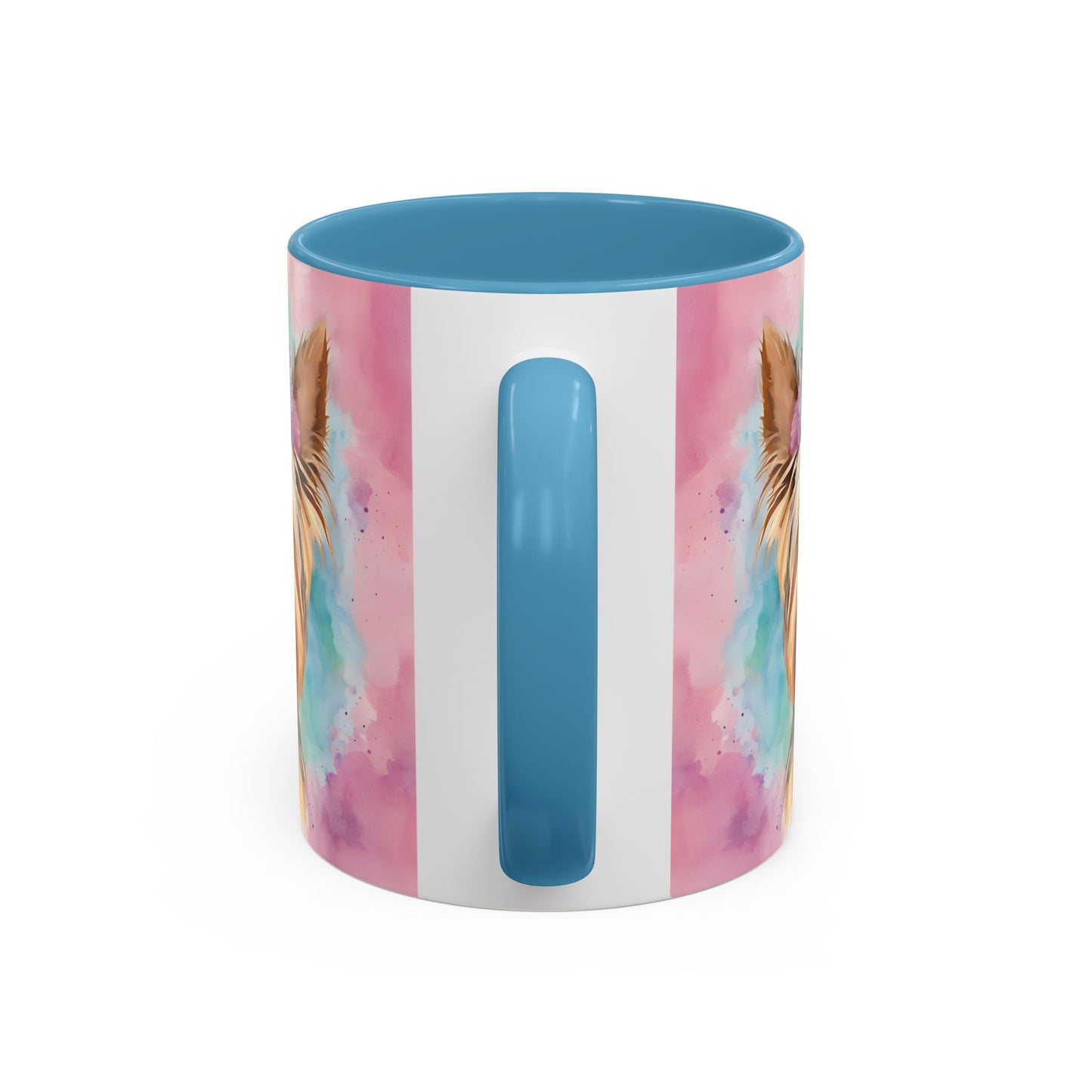 Yorkshire Terrier 02 Accent Coffee Mug - Dog Lover Gift