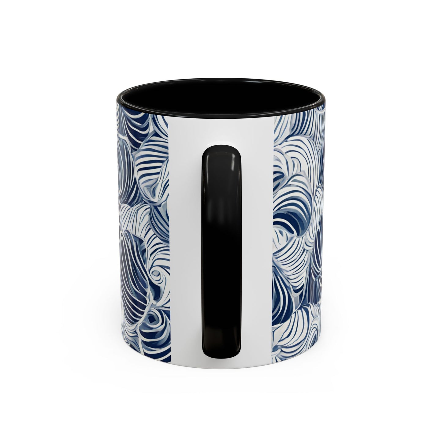 Seashell 5 Accent Coffee Mug (11oz)