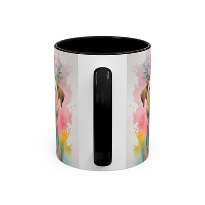Shar Pei 02 Accent Coffee Mug - Dog Lover Gift