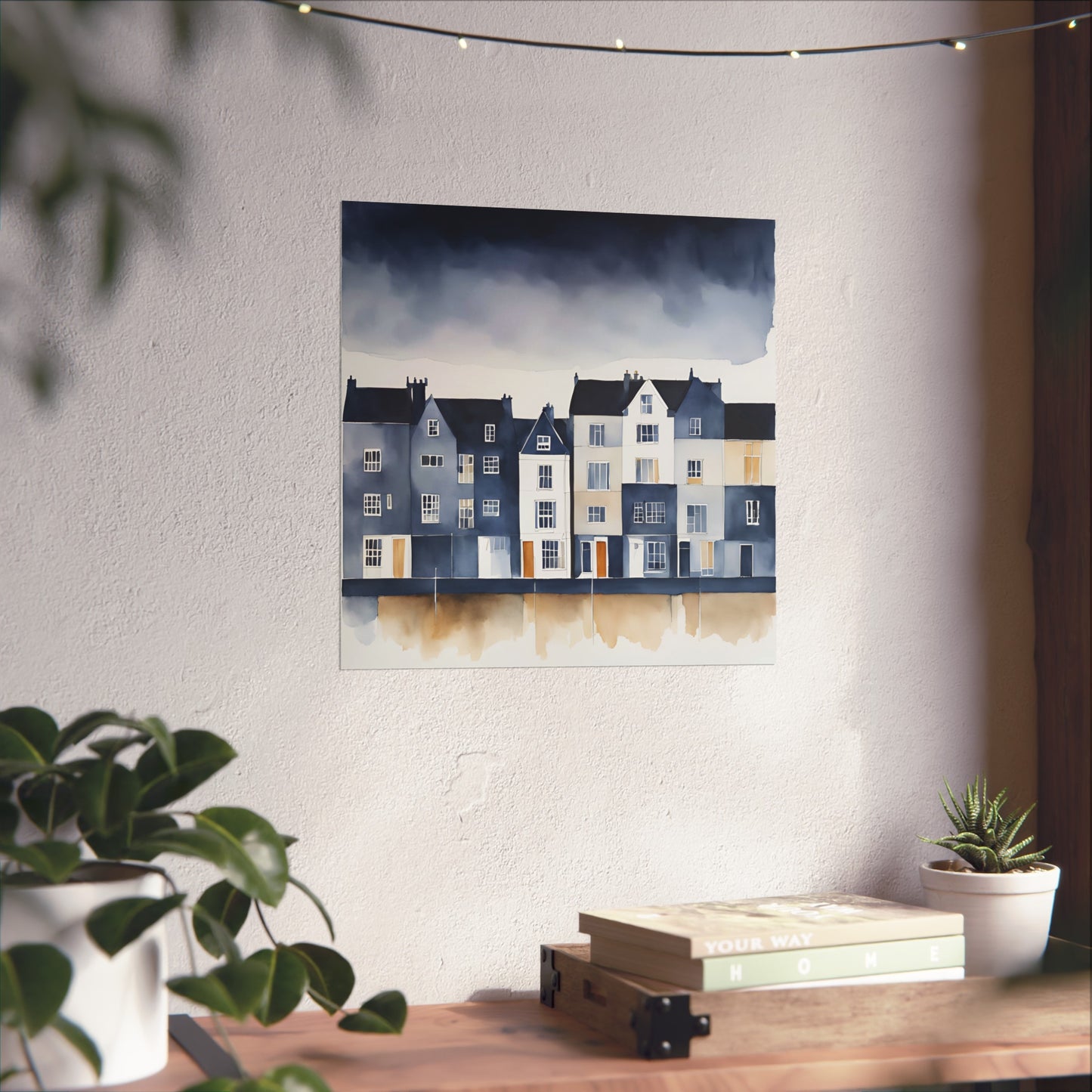Blue Collection 22 Matte Print