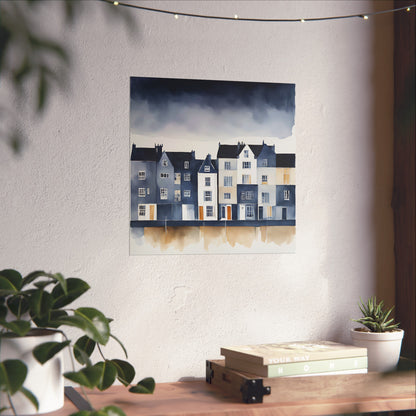 Blue Collection 22 Matte Print