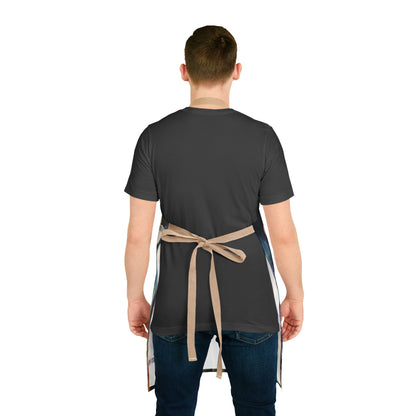 Daffodils 02 Apron 5-Color Straps