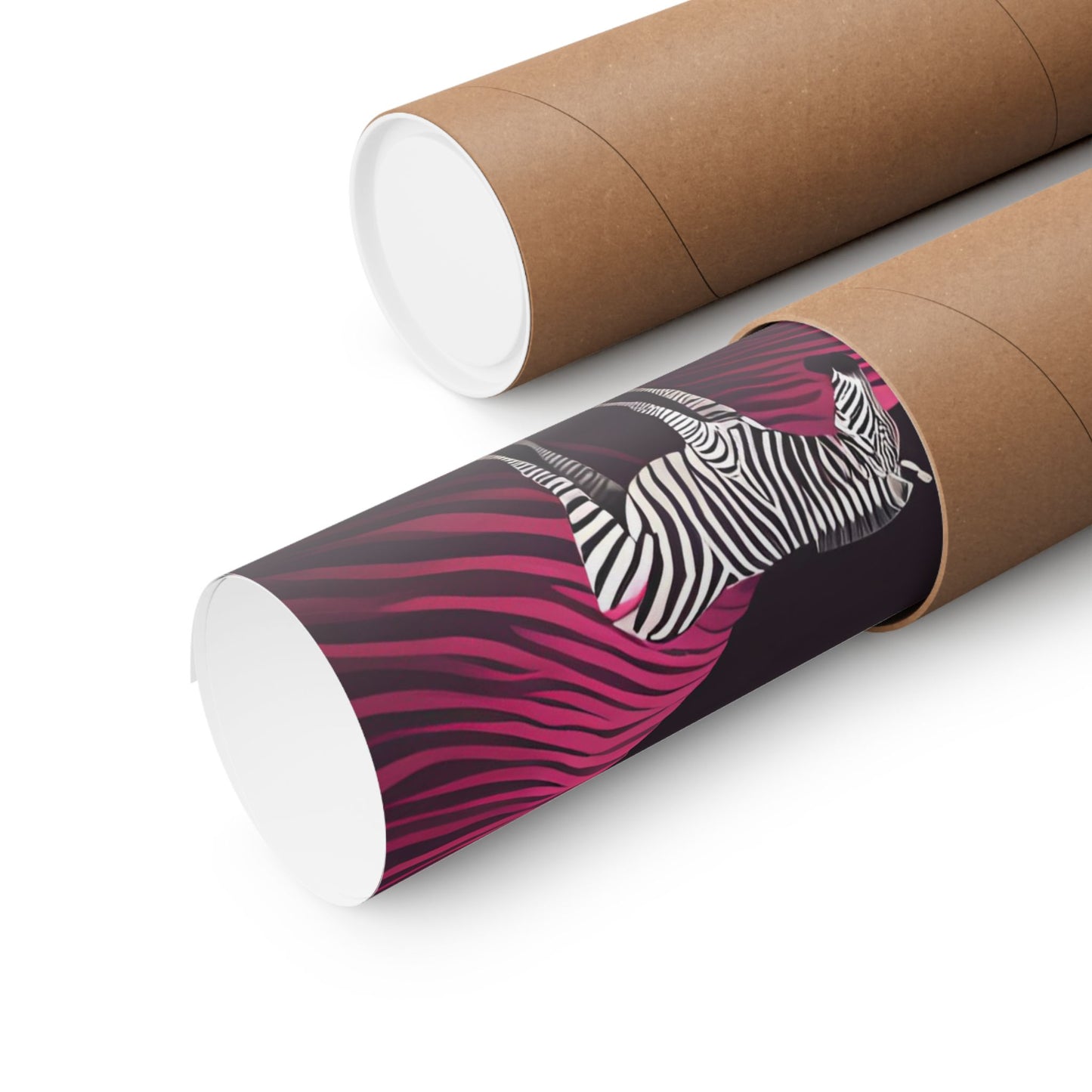 Lone Collection Zebra 14 Matte Square Posters