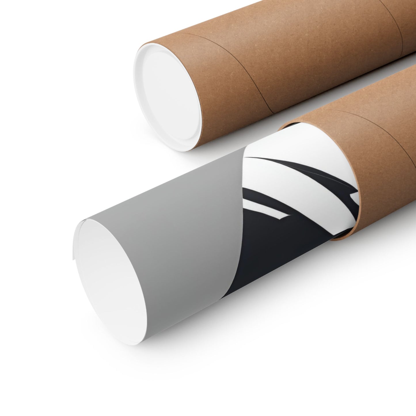 Lone Collection Wolf 7 Matte Square Posters