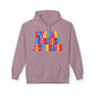 Love Has No Gender Just Hearts Unisex Valentines Hoodie