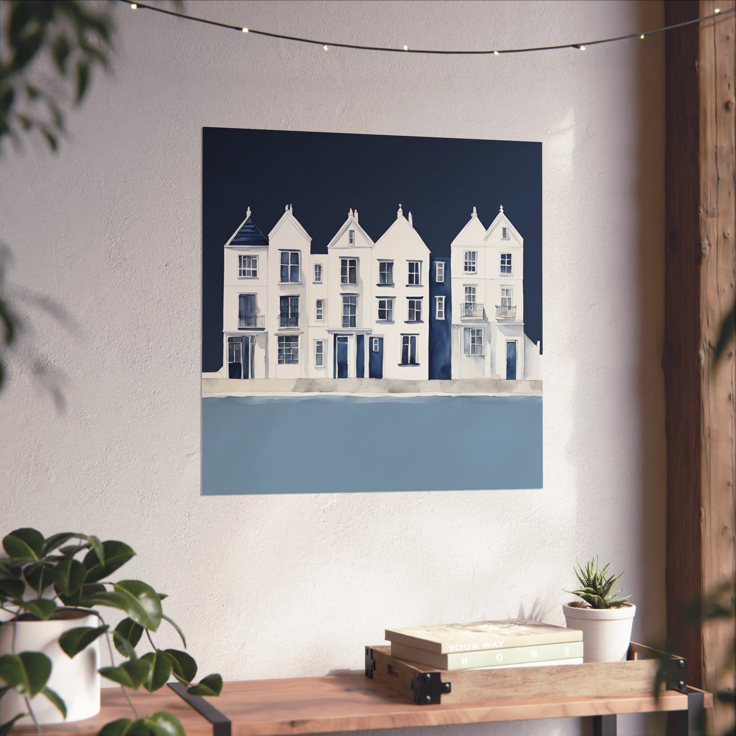 Blue Collection 1 Print