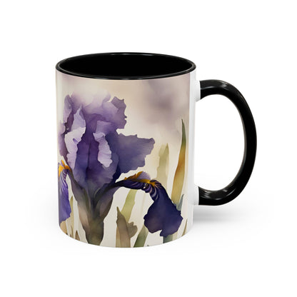 Iris 3 Accent Mug 11oz