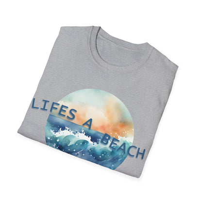 Life’s A Beach Unisex Softstyle T-Shirt