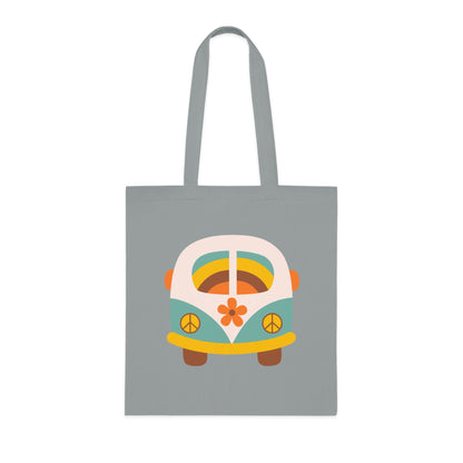 Flower power 03 Cotton Tote