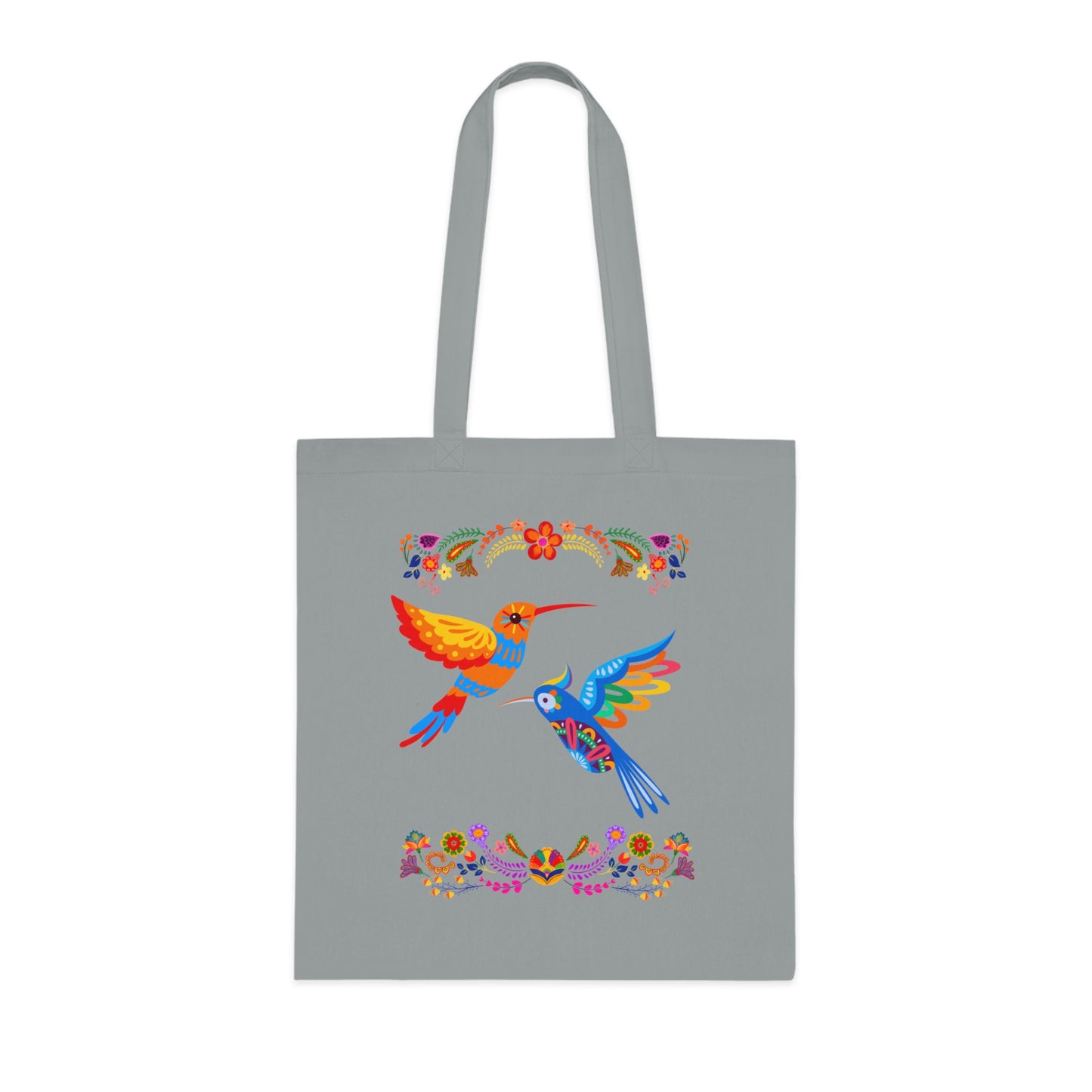 Funky birds 07 Cotton Tote
