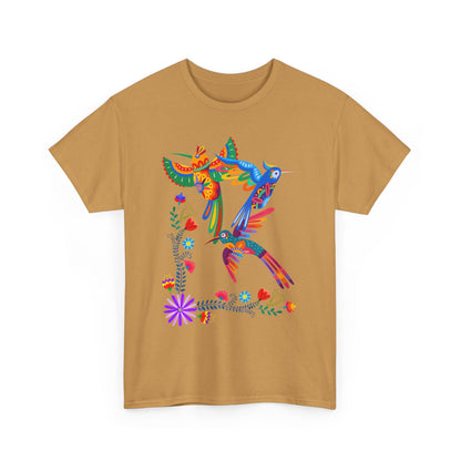 Jazzy birds 05 Unisex Heavy Cotton Tee