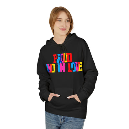Proud And In Love Unisex Valentines Hoodie