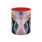 Blue Roan Cocker Spaniel 02 Accent Coffee Mug - Dog Lover Gift