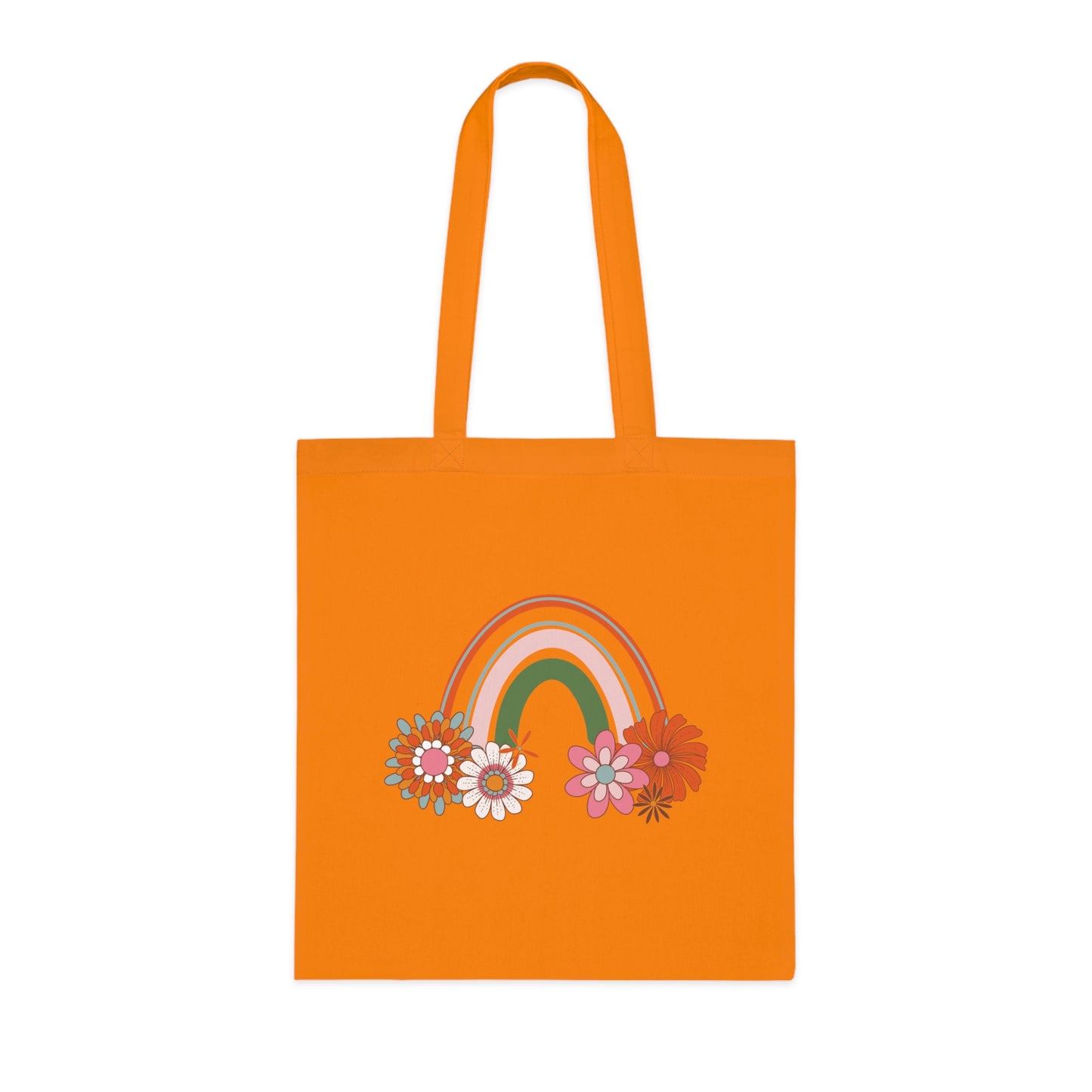 Flower power 13 Cotton Tote