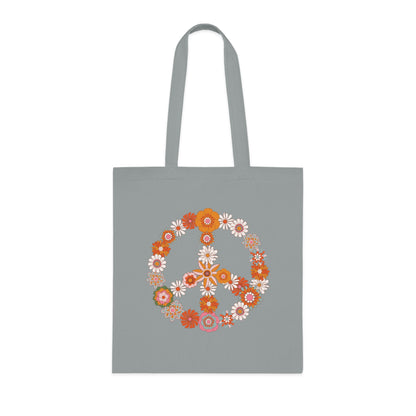 Flower power 08 Cotton Tote